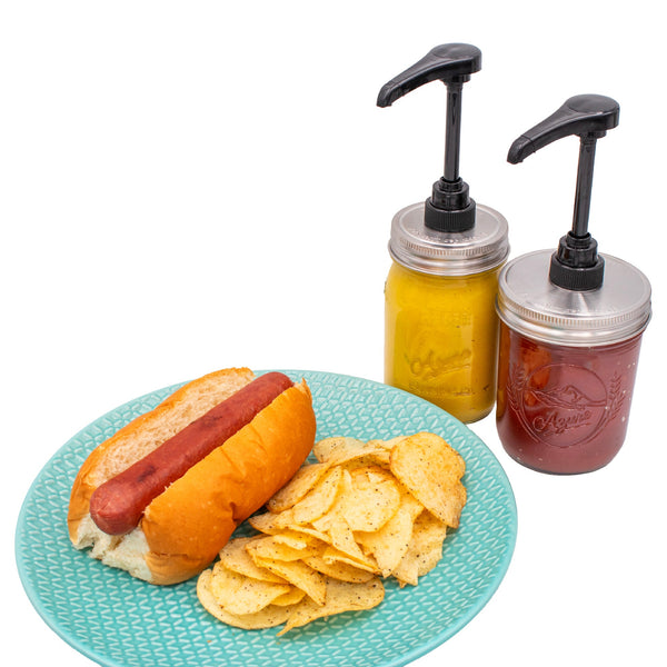 Food Grade Dispenser Pump for Mason Jars