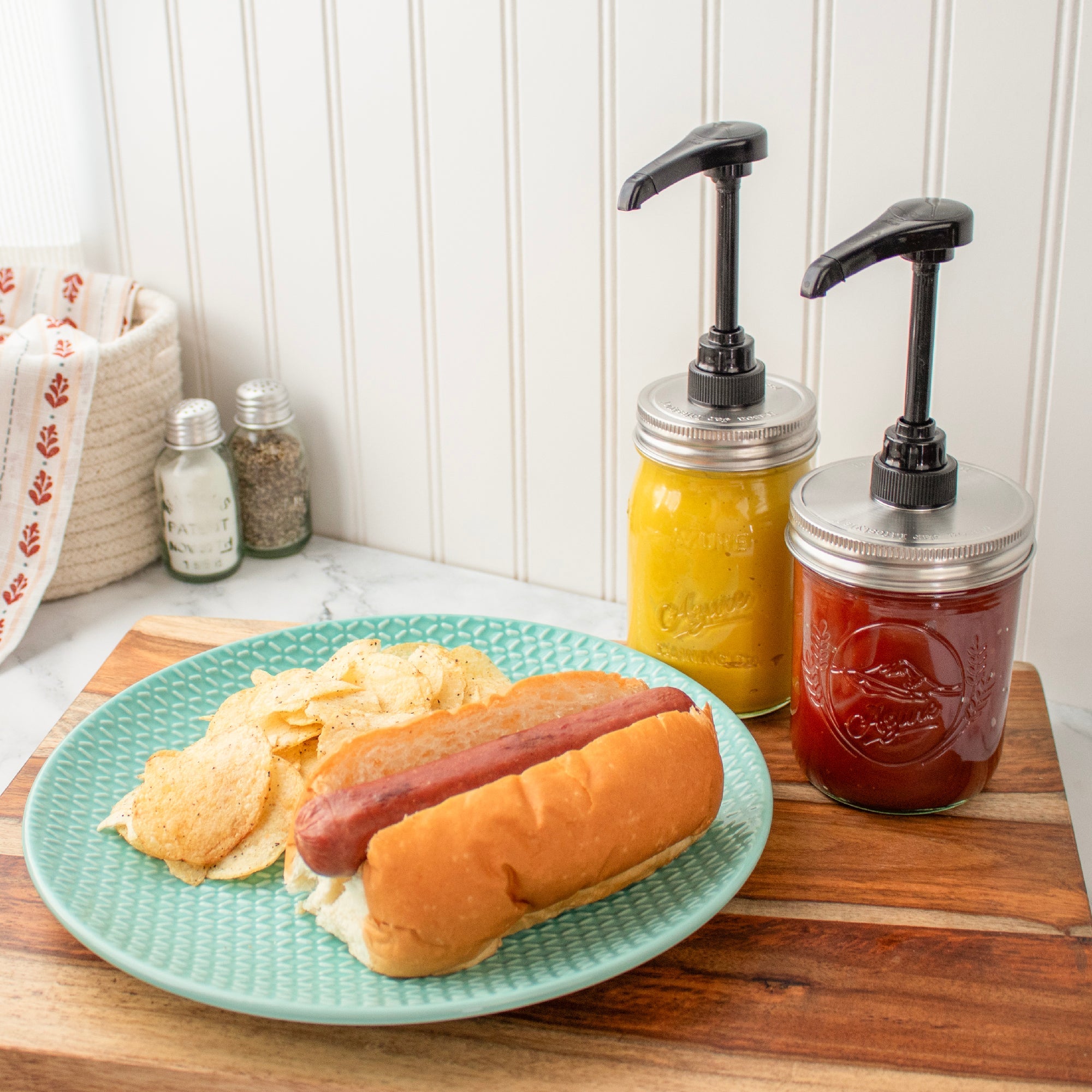 Food Grade Dispenser Pump for Mason Jars