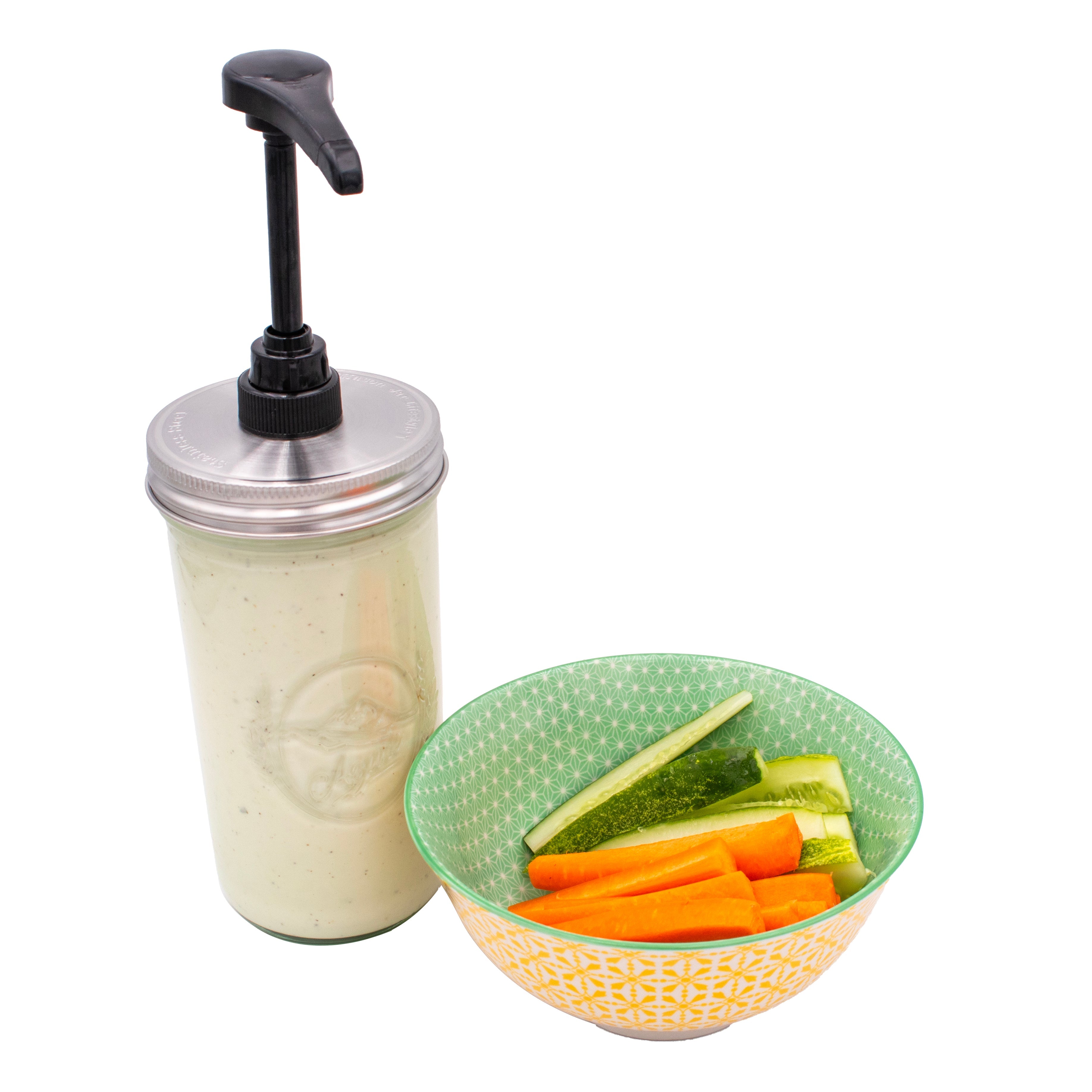 Food Grade Dispenser Pump for Mason Jars