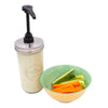 Food Grade Dispenser Pump for Mason Jars