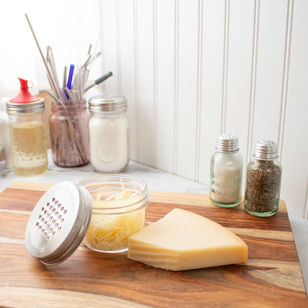 Grater / Shredder Stainless Steel Lid for Mason Jars