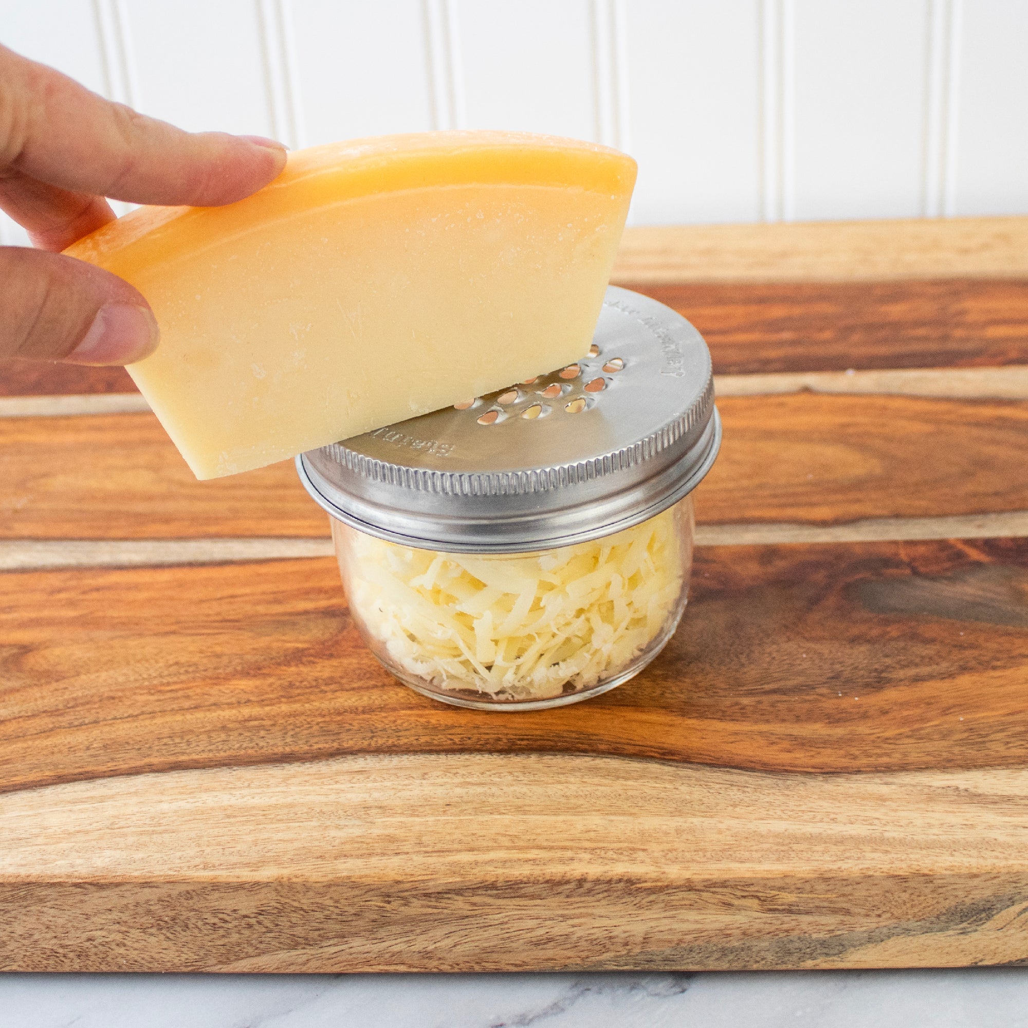 Grater / Shredder Stainless Steel Lid for Mason Jars