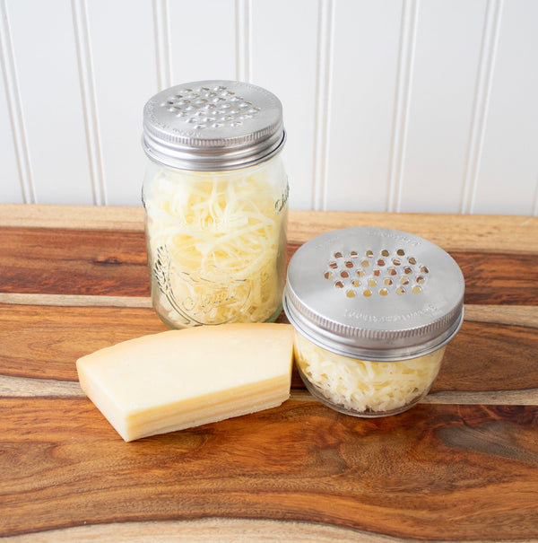 Grater / Shredder Stainless Steel Lid for Mason Jars