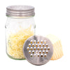 Grater / Shredder Stainless Steel Lid for Mason Jars