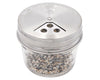 Spice Shaker Stainless Steel Lids for Mason Jars 4 Pack