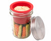 Mason Jar Divider Cup for Salads, Dips, and Snacks