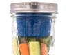 Mason Jar Divider Cup for Salads, Dips, and Snacks
