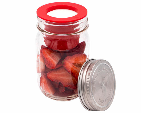 Mason Jar Divider Cup for Salads, Dips, and Snacks