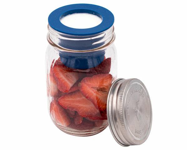 Mason Jar Divider Cup for Salads, Dips, and Snacks