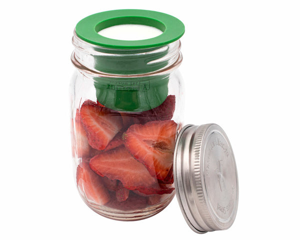 Mason Jar Divider Cup for Salads, Dips, and Snacks