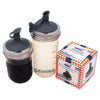 Silicone Oil Cruet Pour Lid for Mason Jars – Non-Toxic Precision Pouring