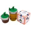 Silicone Oil Cruet Pour Lid for Mason Jars – Non-Toxic Precision Pouring