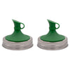 Silicone Oil Cruet Pour Lid for Mason Jars – Non-Toxic Precision Pouring