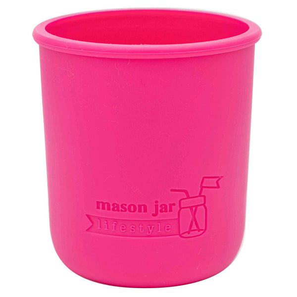Abbie Jean Laser Engraved Mason Jar Silicone Sleeves – Quart & Wide Mouth Pint