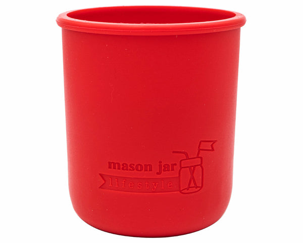 Abbie Jean Laser Engraved Mason Jar Silicone Sleeves – Quart & Wide Mouth Pint