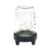 Rust Proof Sprouting Lid with Built-In Stand for Wide Mouth Mason Jars