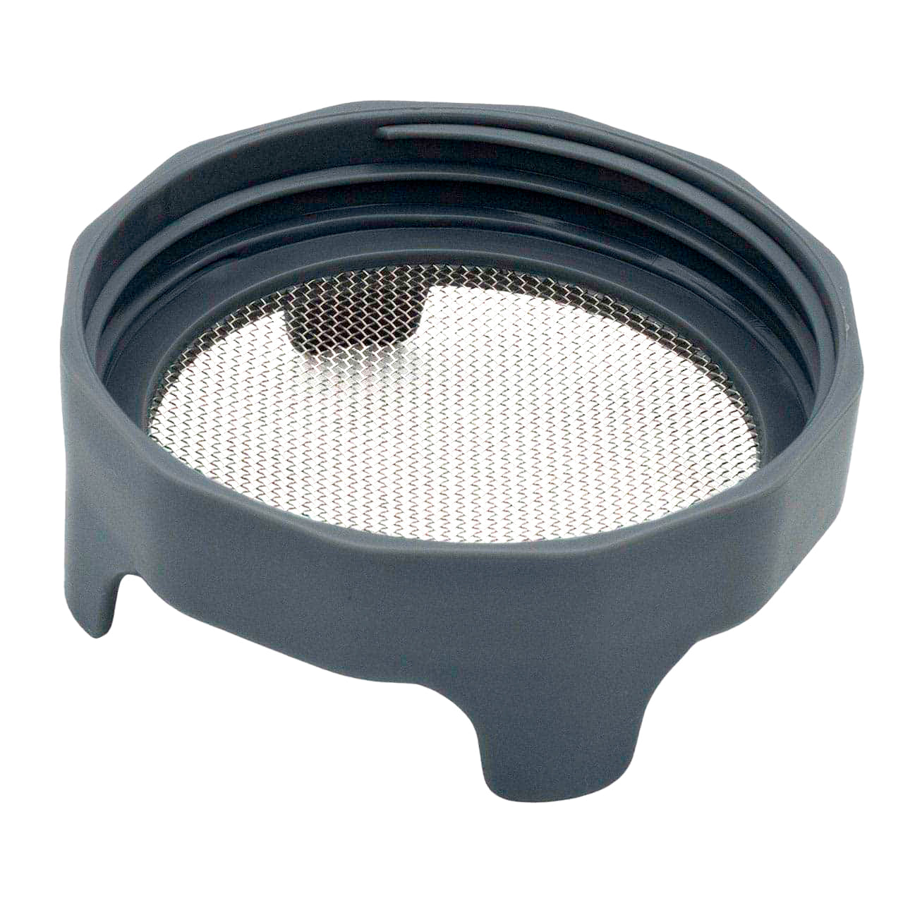 Rust Proof Sprouting Lid with Built-In Stand for Wide Mouth Mason Jars