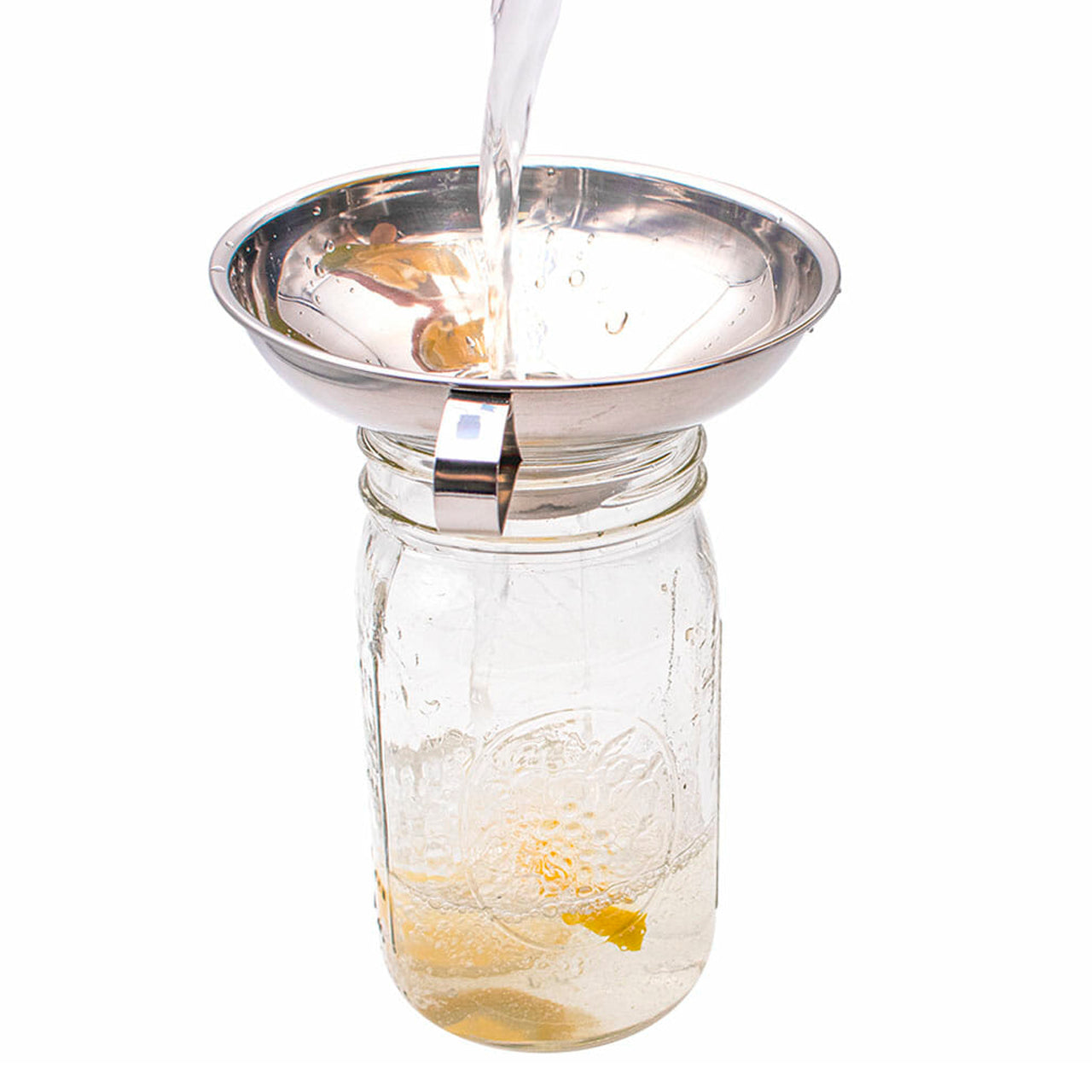 Stainless Steel Canning Funnel for Mason Jars