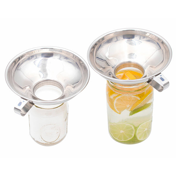 Stainless Steel Canning Funnel for Mason Jars