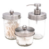Apothecary Stainless Steel Lid for Mason Jars