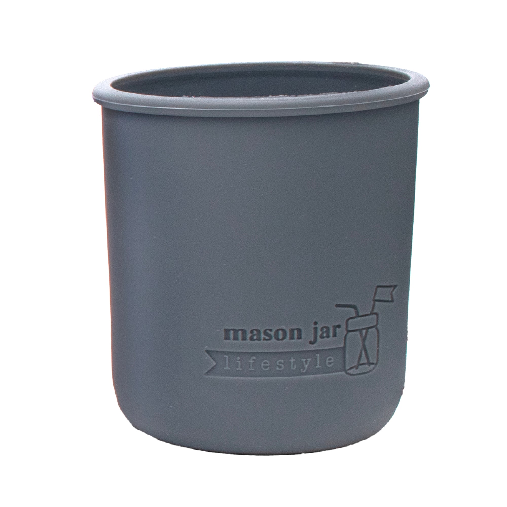 Abbie Jean Laser Engraved Mason Jar Silicone Sleeves – Quart & Wide Mouth Pint