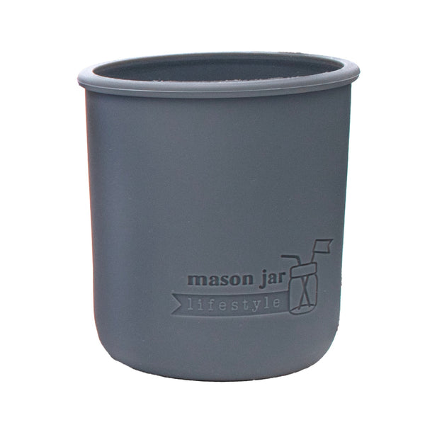 Abbie Jean Laser Engraved Mason Jar Silicone Sleeves – Quart & Wide Mouth Pint