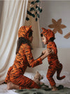 Matching tiger costumes for kid and child