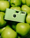 FOTOFOTO FF-1 Zero-Waste 35mm Film Camera – 100% Recycled, Orange