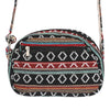 Medium Crossbody Shoulder Purse worn with adjustable strap
