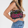 Medium Crossbody Shoulder Purse - Upcycled Jute Bag