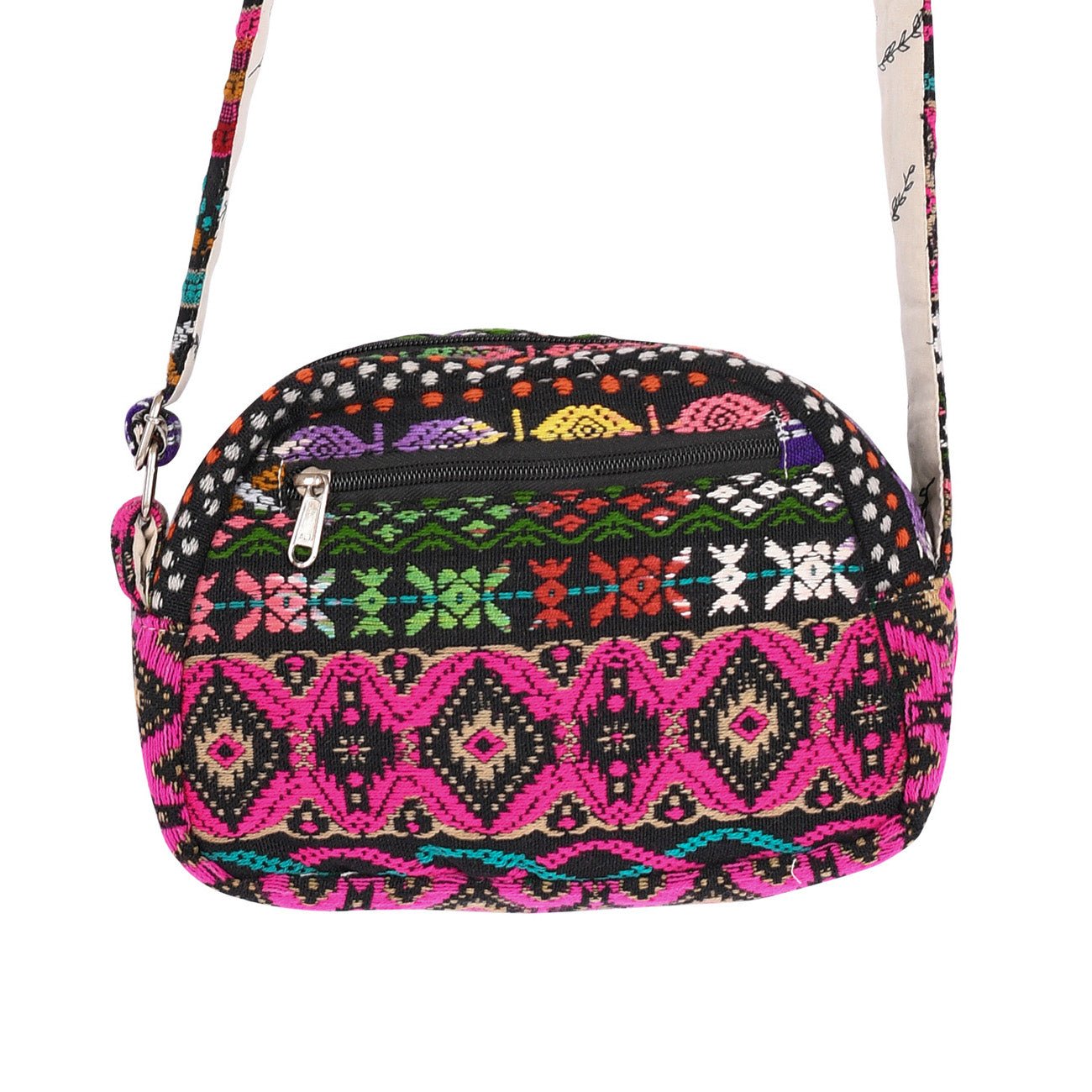 Medium Crossbody Shoulder Purse - Upcycled Jute Bag