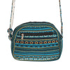 Medium Crossbody Shoulder Purse - Upcycled Jute Bag