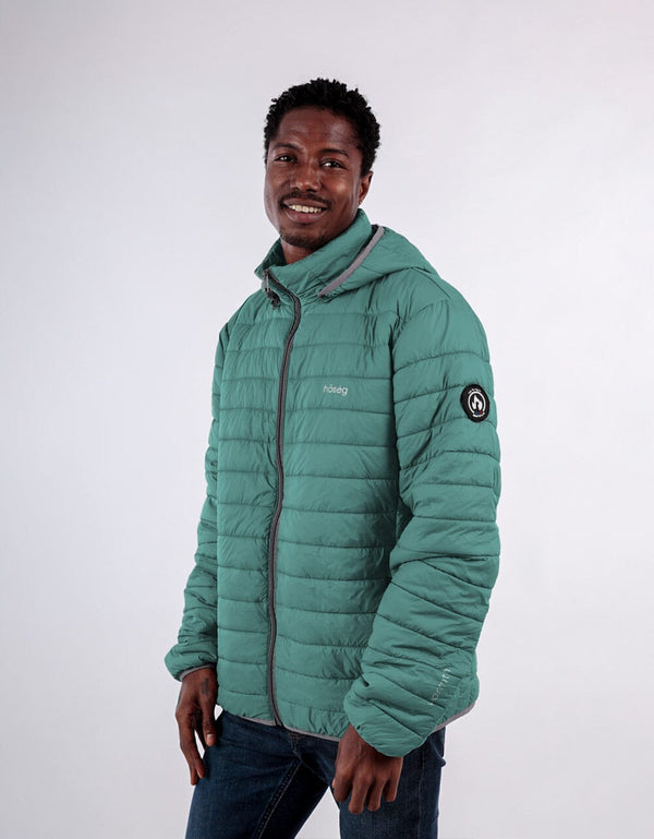 Men's Alpafill Puffer Alpaca Jacket