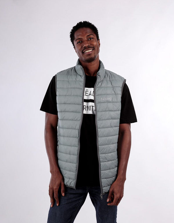 Men's Alpaca Puffer Vest with Alpafill Insulation – Lightweight & Windproof