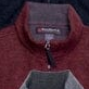 Men's Bucksport Half-Zip Alpaca Pullover - Long-Sleeved Sweater