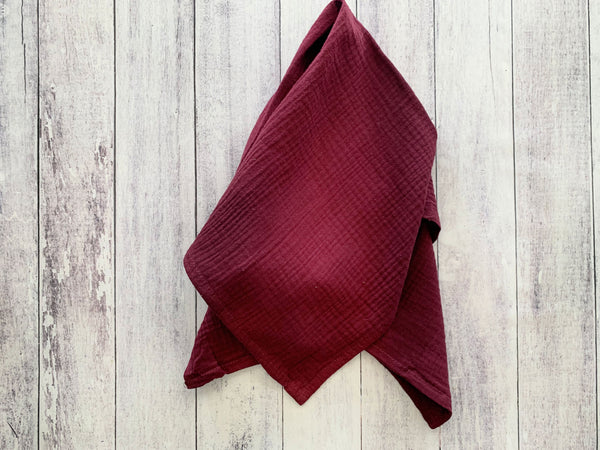 Cotton Crinkle Cloth Napkins – Set of 4 | No-Iron, Reusable