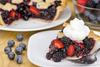 Andy Anand sugar-free mixed berry pie gift box — hand-baked keto pie that ships nationwide from Southern California