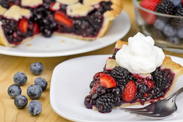 Andy Anand sugar-free mixed berry pie gift box — hand-baked keto pie that ships nationwide from Southern California