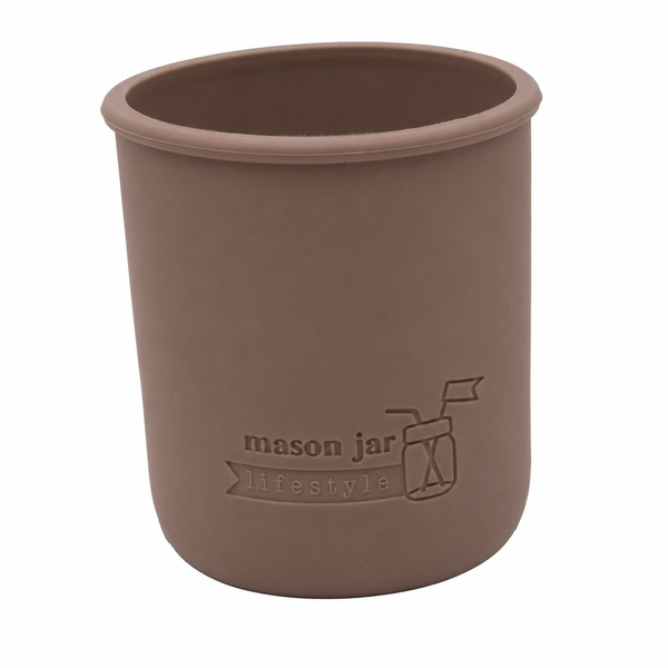Abbie Jean Laser Engraved Mason Jar Silicone Sleeves – Quart & Wide Mouth Pint