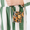 Handmade mushroom purse for kids by So Handmade Shop — Waldorf-inspired fabric design