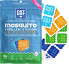 Natural Mosquito Repellent Patches for Adults — DEET-Free Plant-Based Bug Protection | No Skin Contact, No Chemicals, Long-Lasting