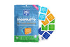 Natural Mosquito Repellent Patches for Adults — DEET-Free Plant-Based Bug Protection | No Skin Contact, No Chemicals, Long-Lasting