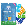 Natural Mosquito Repellent Patches for Adults — DEET-Free Plant-Based Bug Protection | No Skin Contact, No Chemicals, Long-Lasting