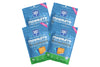 Natural Mosquito Repellent Patches for Adults — DEET-Free Plant-Based Bug Protection | No Skin Contact, No Chemicals, Long-Lasting