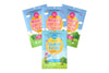 Three packages of Buzz Patch products including mosquito repellent stickers and itch relief patches on a white background.