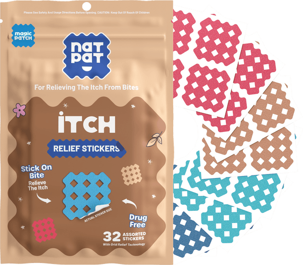 MagicPatch Itch Relief Patches | Drug-Free Mosquito Bite Relief