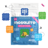 Package of Nat Pat mosquito repellent stickers on a black background