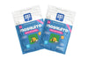 Two packages of Natrapel Mosquito Repellent Stickers on a white background