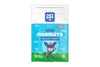 Package of NatPat Kids Mosquito Repellent Stickers on a white background. NATPAT kids mosquito patches — DEET-free, plant-based citronella & eucalyptus protection for babies & children. Up to 8 hours. No skin contact. Perfect family gift.