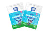 Two packages of Natrapet Kids Mosquito Repellent Stickers on a white background